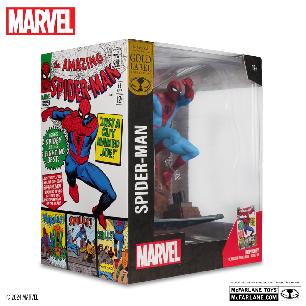 Marvel: Collection PVC Statue 1/10 Spider-Man (The Amazing Spider-Man #38) (Gold Label) 15 cm