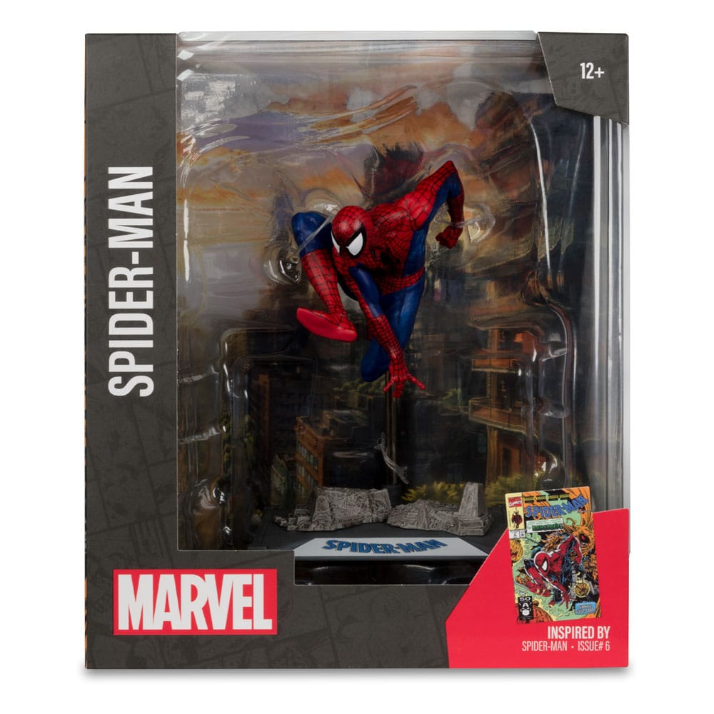 Marvel: PVC Statue 1/10 Spider-Man (Spider-Man #6) 9 cm