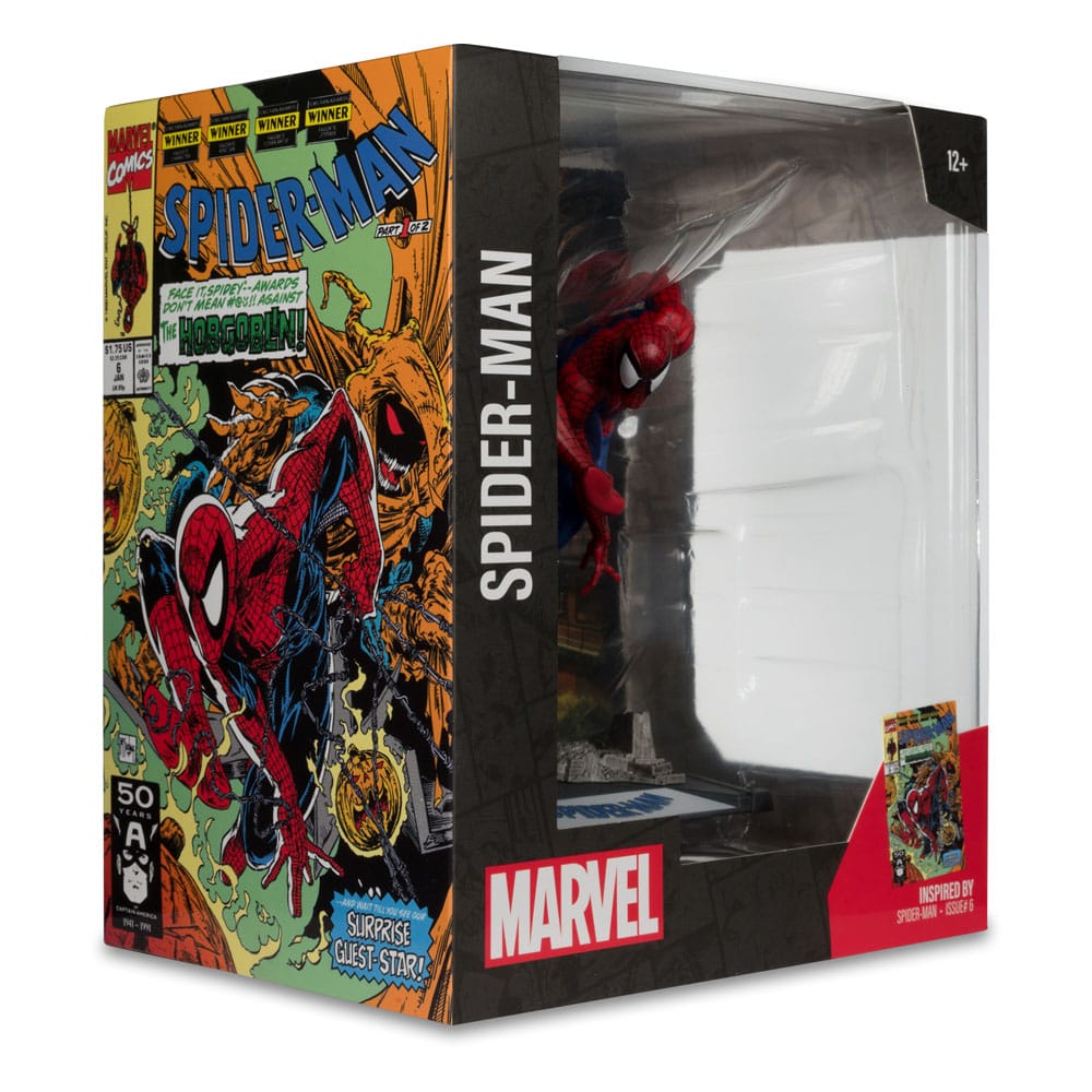 Marvel: PVC Statue 1/10 Spider-Man (Spider-Man #6) 9 cm