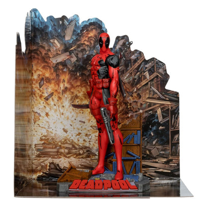 Marvel: PVC Statue 1/10 Deadpool (The New Mutants #98) 16 cm