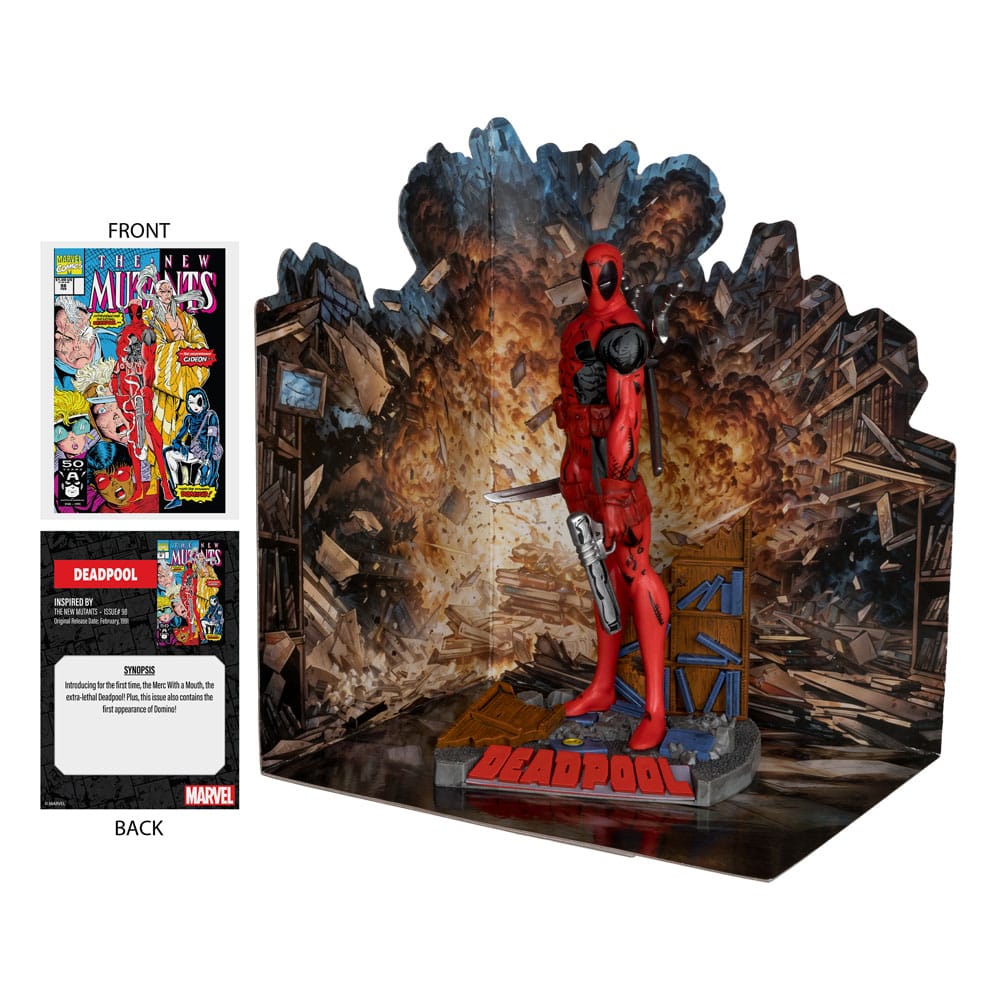 Marvel: PVC Statue 1/10 Deadpool (The New Mutants #98) 16 cm