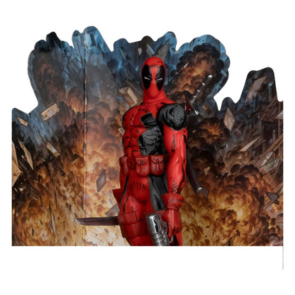 Marvel: PVC Statue 1/10 Deadpool (The New Mutants #98) 16 cm