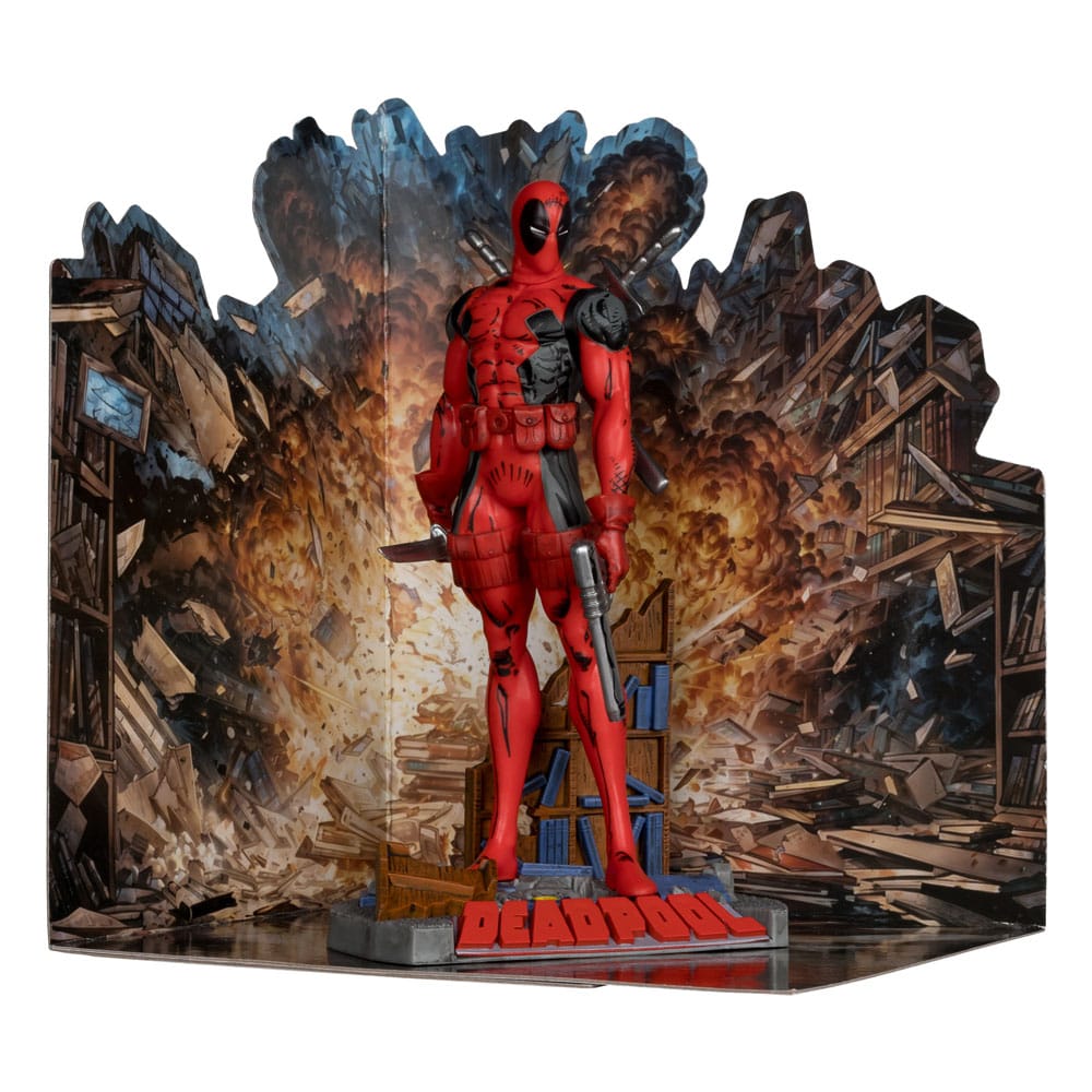 Marvel: PVC Statue 1/10 Deadpool (The New Mutants #98) 16 cm