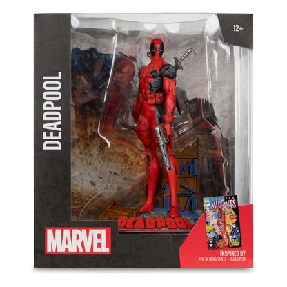 Marvel: PVC Statue 1/10 Deadpool (The New Mutants #98) 16 cm