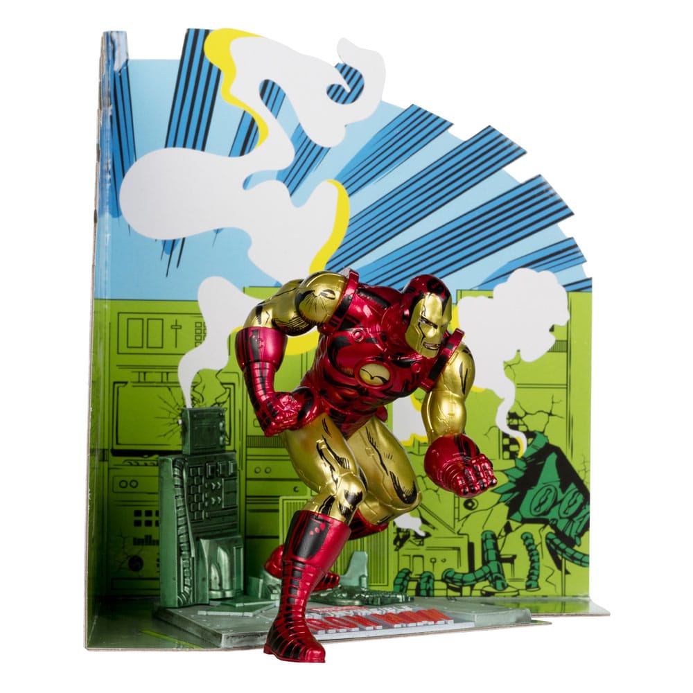 Marvel: PVC Statue 1/10 Iron Man (The Invincible Iron Man #126) 11 cm