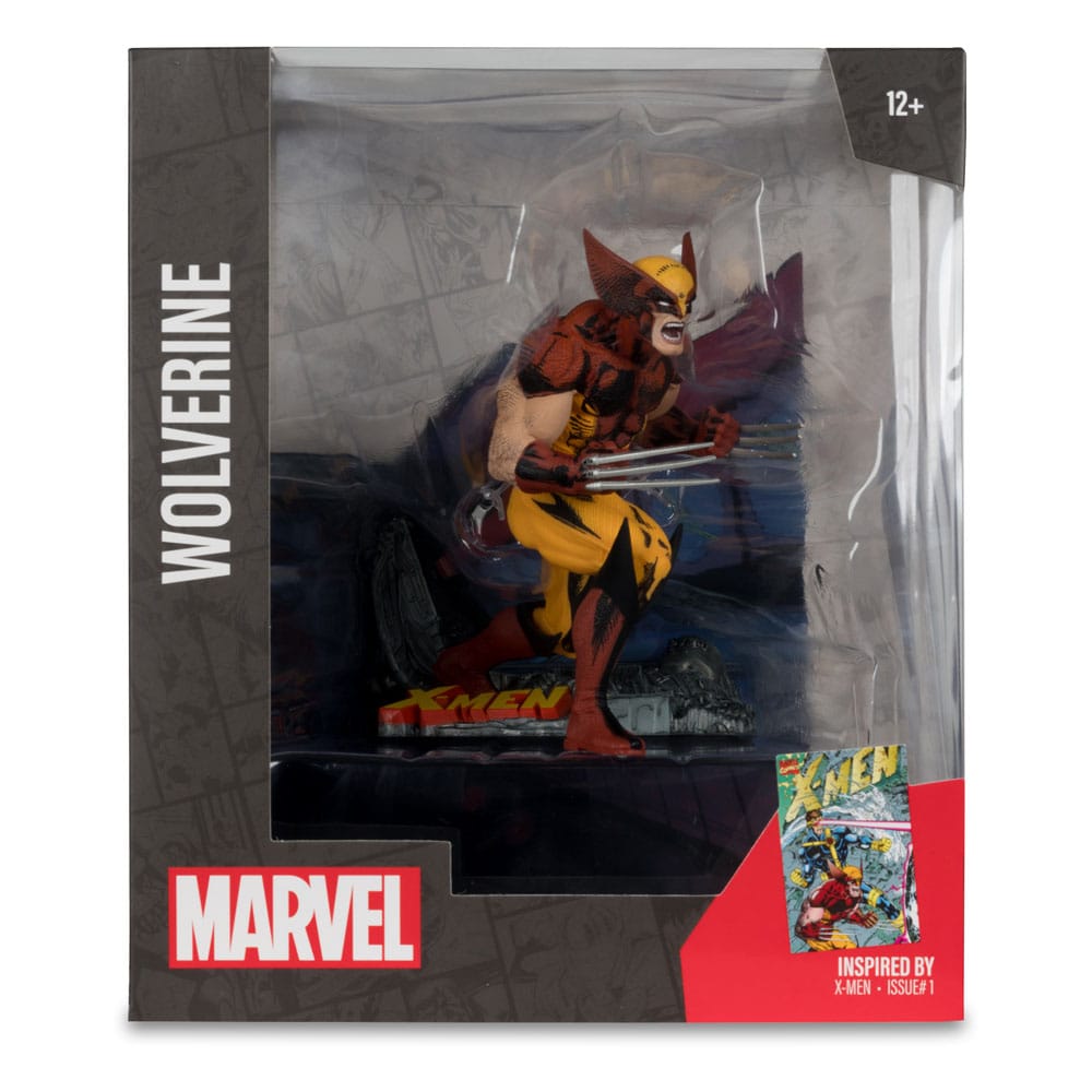 Marvel: PVC Statue 1/10 Wolverine (X-Men #1) 12 cm