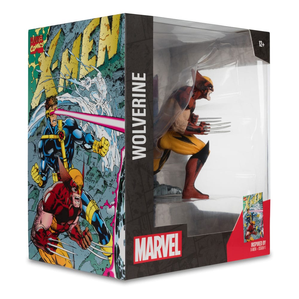 Marvel: PVC Statue 1/10 Wolverine (X-Men #1) 12 cm