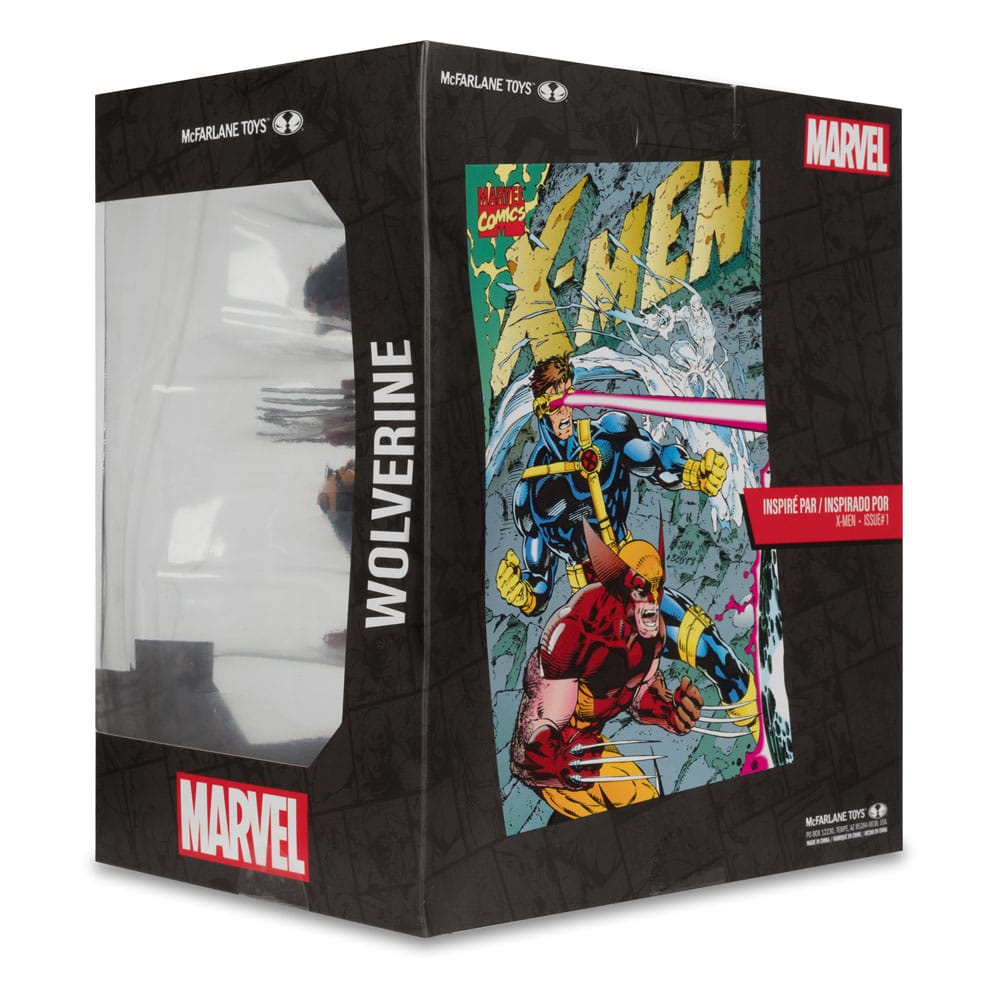 Marvel: PVC Statue 1/10 Wolverine (X-Men #1) 12 cm