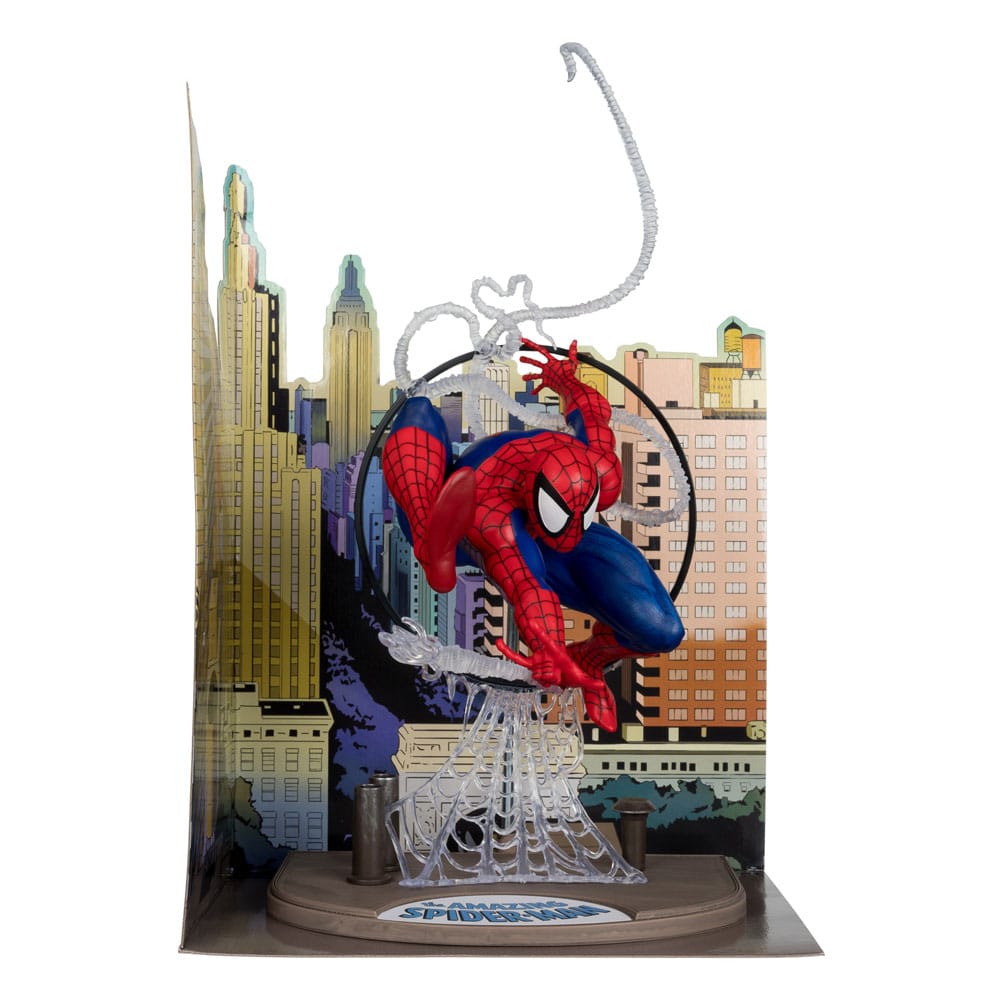 Marvel: PVC Statue 1/6 Spider-Man (The Amazing Spider-Man #302) 30 cm