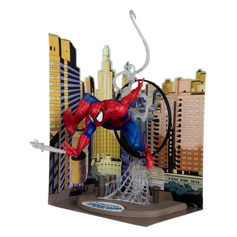 Marvel: PVC Statue 1/6 Spider-Man (The Amazing Spider-Man #302) 30 cm