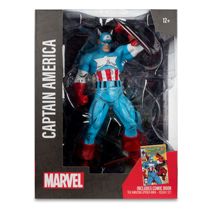 Statua in PVC Marvel 1/6 Capitan America (The Amazing Spider-Man #323) 28 cm