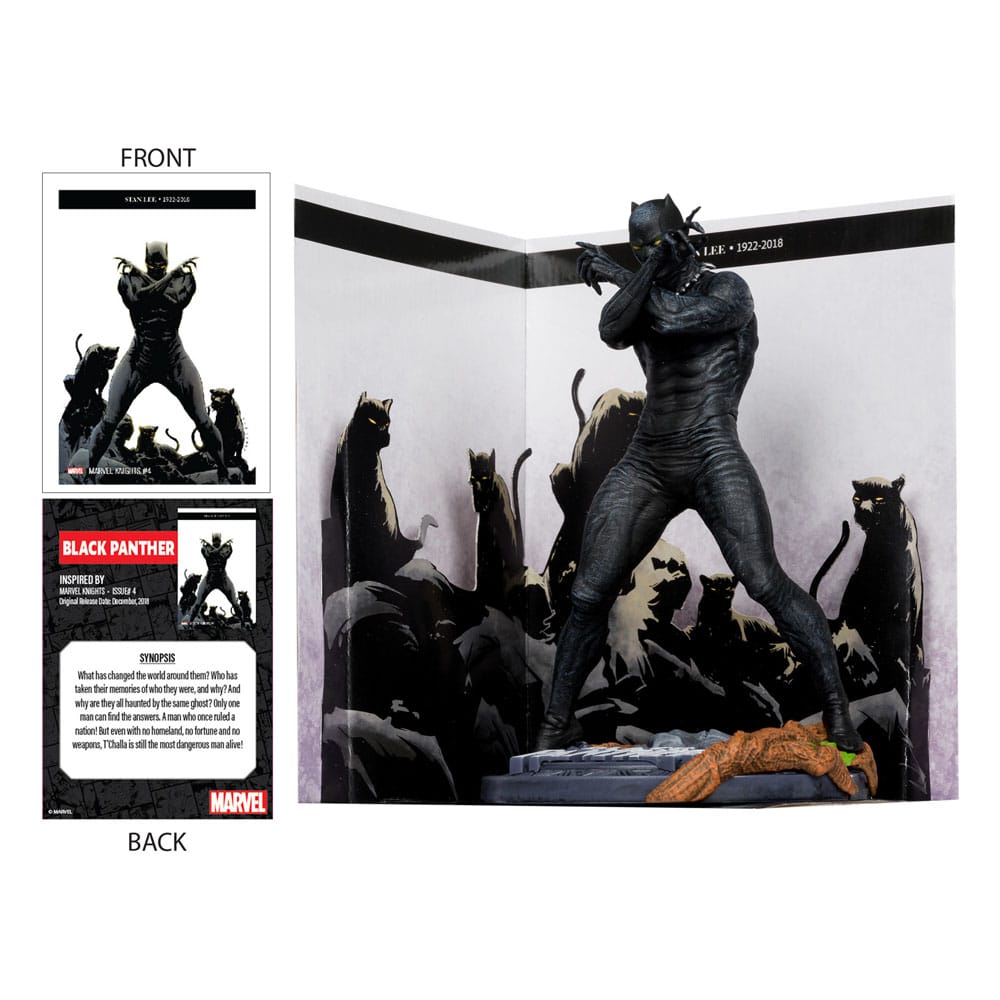 Marvel: Collection PVC Statue 1/10 Black Panther (Marvel Knights #4)17 cm