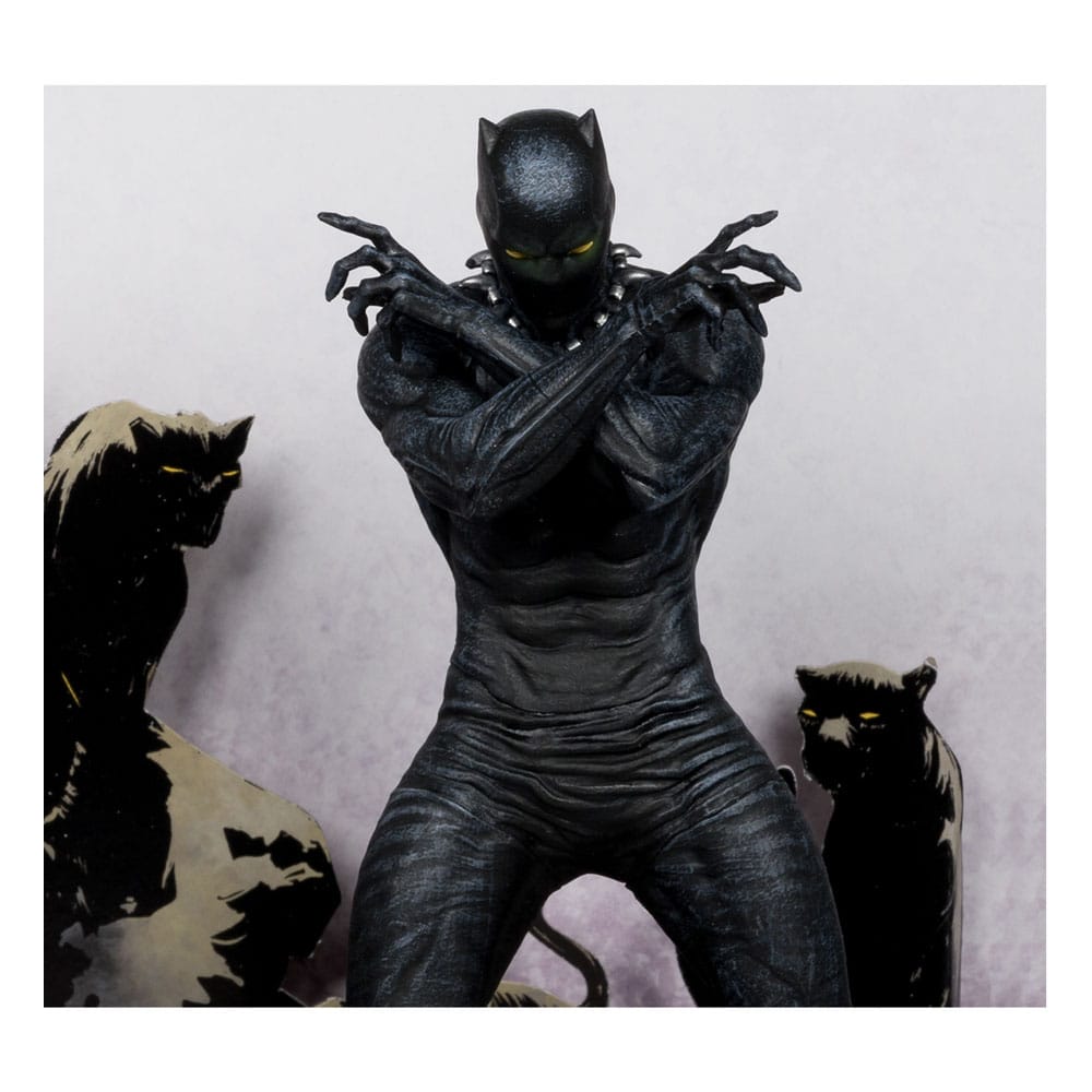 Marvel: Collection PVC Statue 1/10 Black Panther (Marvel Knights #4)17 cm