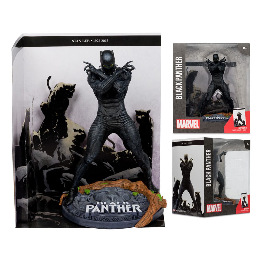 Marvel: Collection PVC Statue 1/10 Black Panther (Marvel Knights #4)17 cm