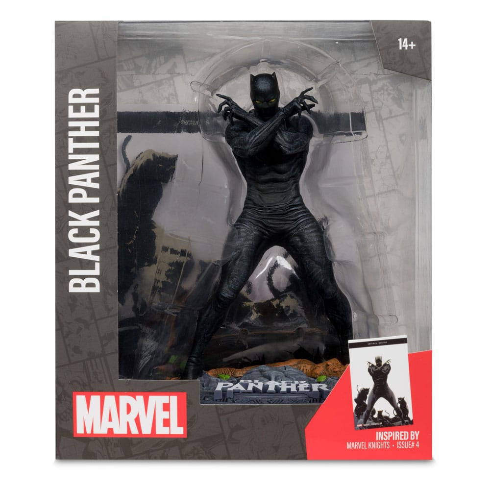 Marvel: Collection PVC Statue 1/10 Black Panther (Marvel Knights #4)17 cm
