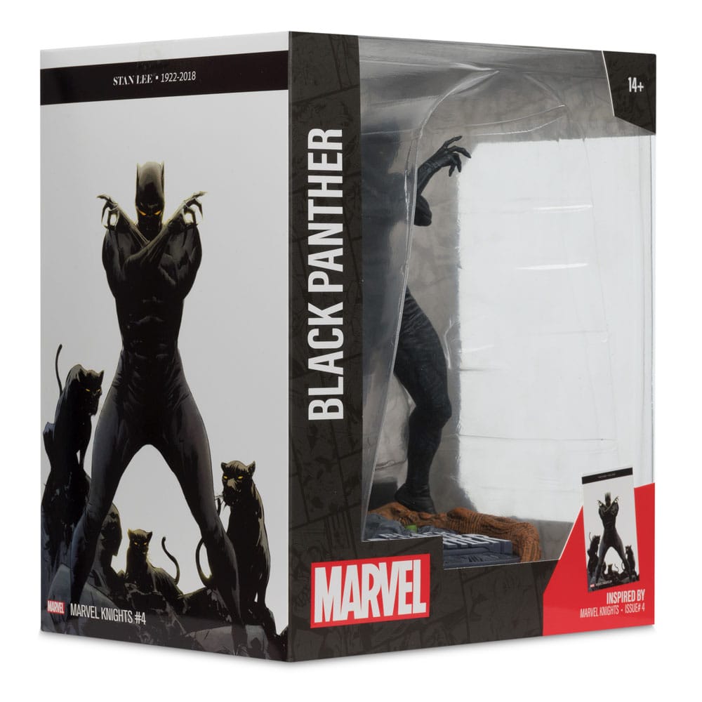 Marvel: Collection PVC Statue 1/10 Black Panther (Marvel Knights #4)17 cm