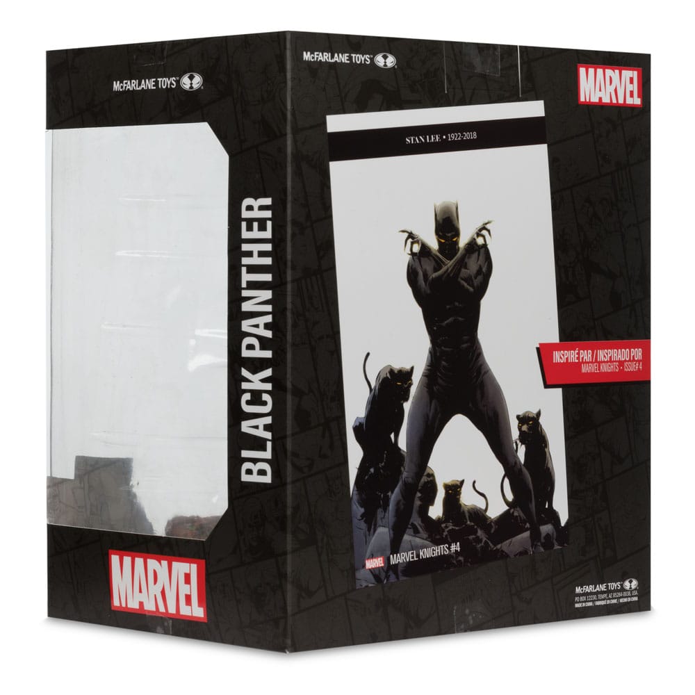 Marvel: Collection PVC Statue 1/10 Black Panther (Marvel Knights #4)17 cm