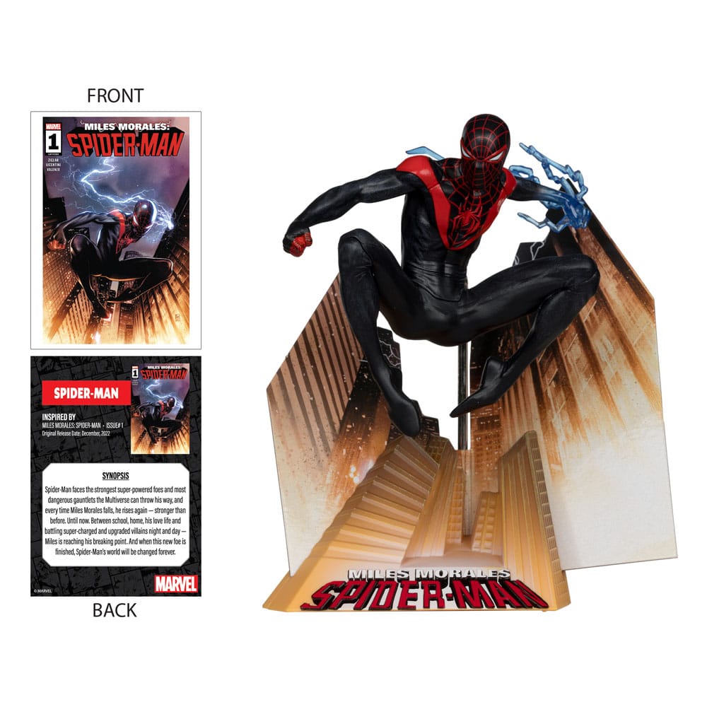 Marvel: Collection PVC Statue 1/10 Spider-Man (Miles Morales: Spider-Man #1) 13 cm