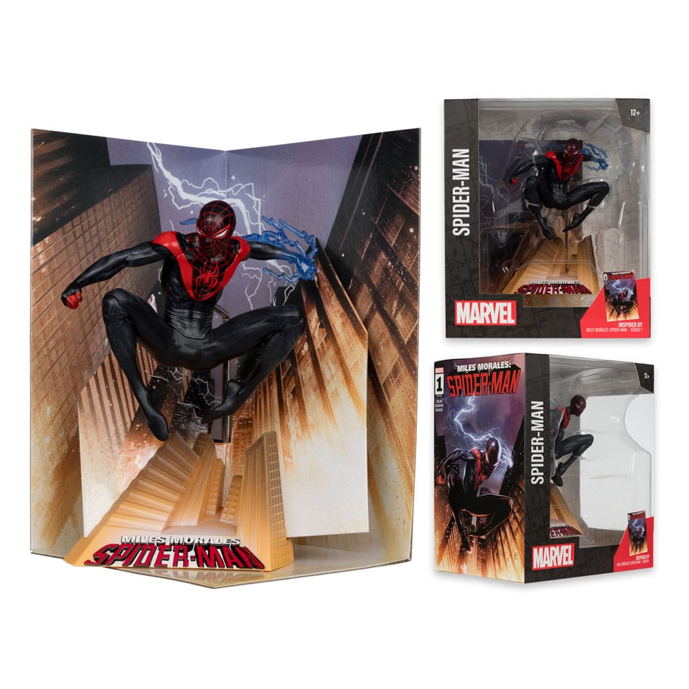 Marvel: Collection PVC Statue 1/10 Spider-Man (Miles Morales: Spider-Man #1) 13 cm