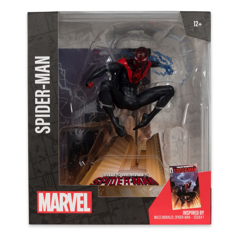 Marvel: Collection PVC Statue 1/10 Spider-Man (Miles Morales: Spider-Man #1) 13 cm