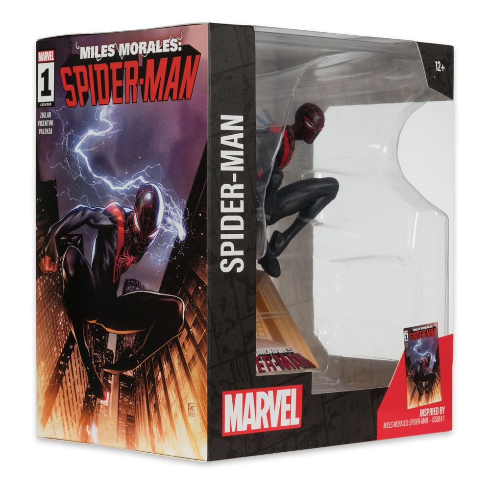 Marvel: Collection PVC Statue 1/10 Spider-Man (Miles Morales: Spider-Man #1) 13 cm