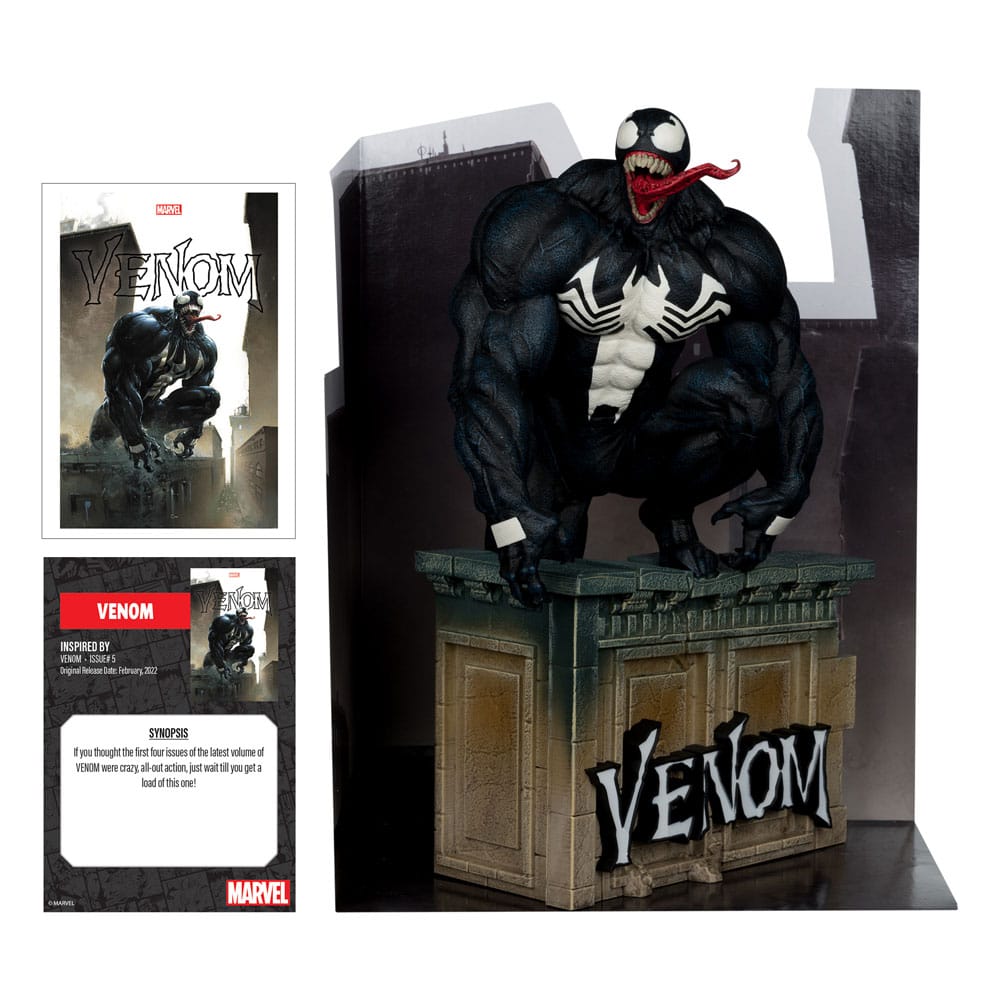 Marvel: Collection PVC Statue 1/6 Venom (Venom #5) 29 cm