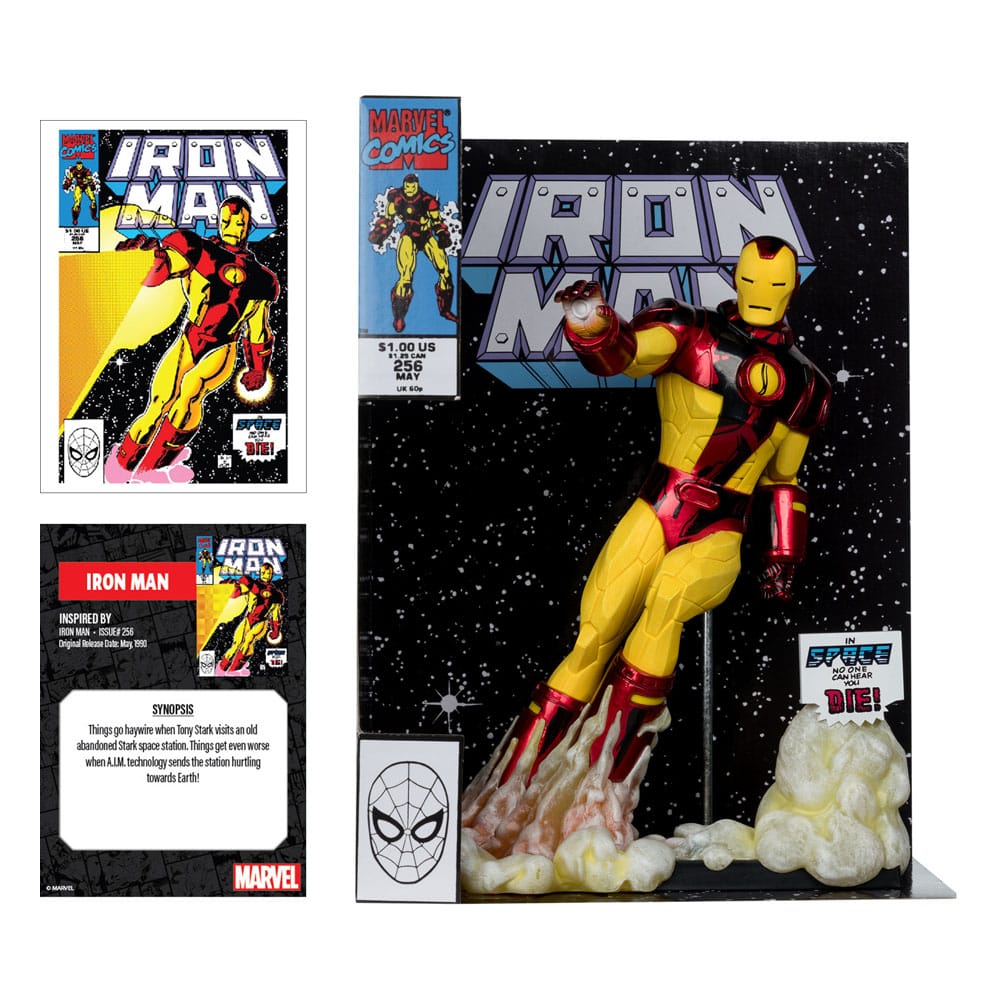 Marvel: Collection PVC Statue 1/6 Iron Man (Iron Man #256) 26 cm