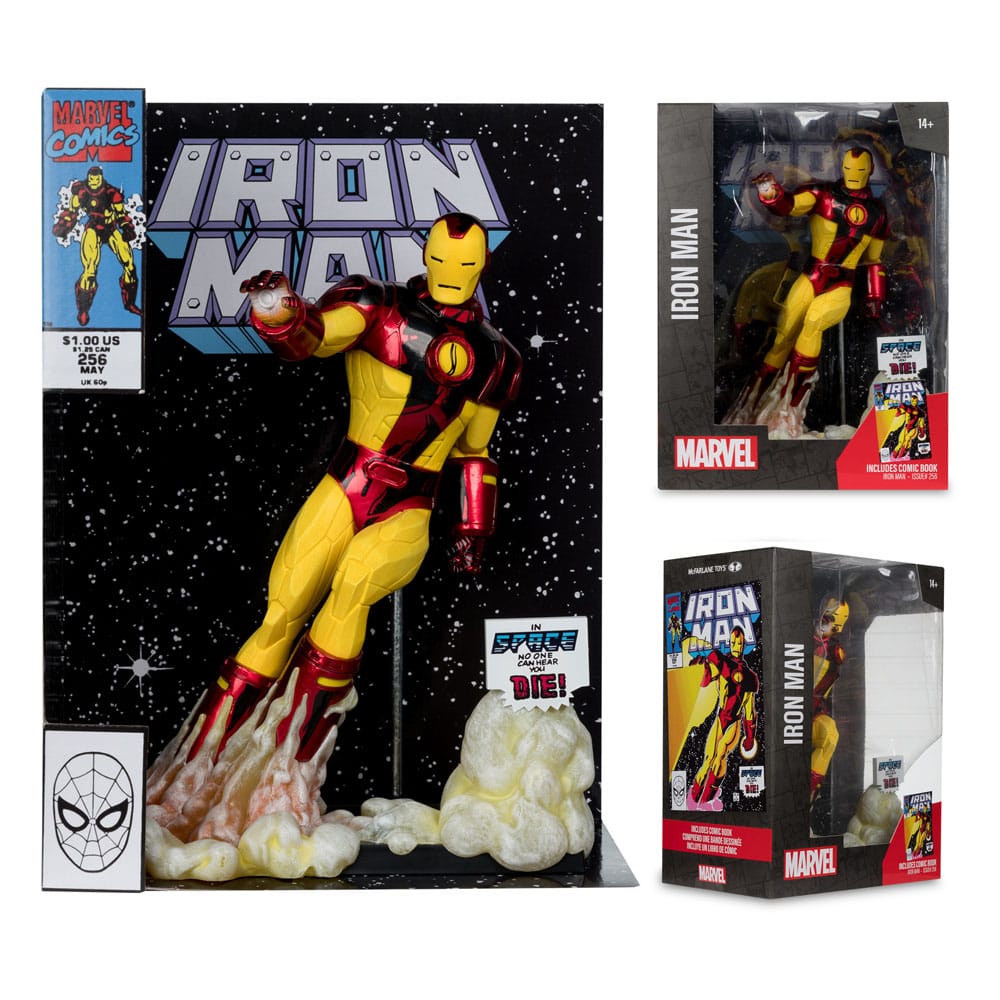 Marvel: Collection PVC Statue 1/6 Iron Man (Iron Man #256) 26 cm
