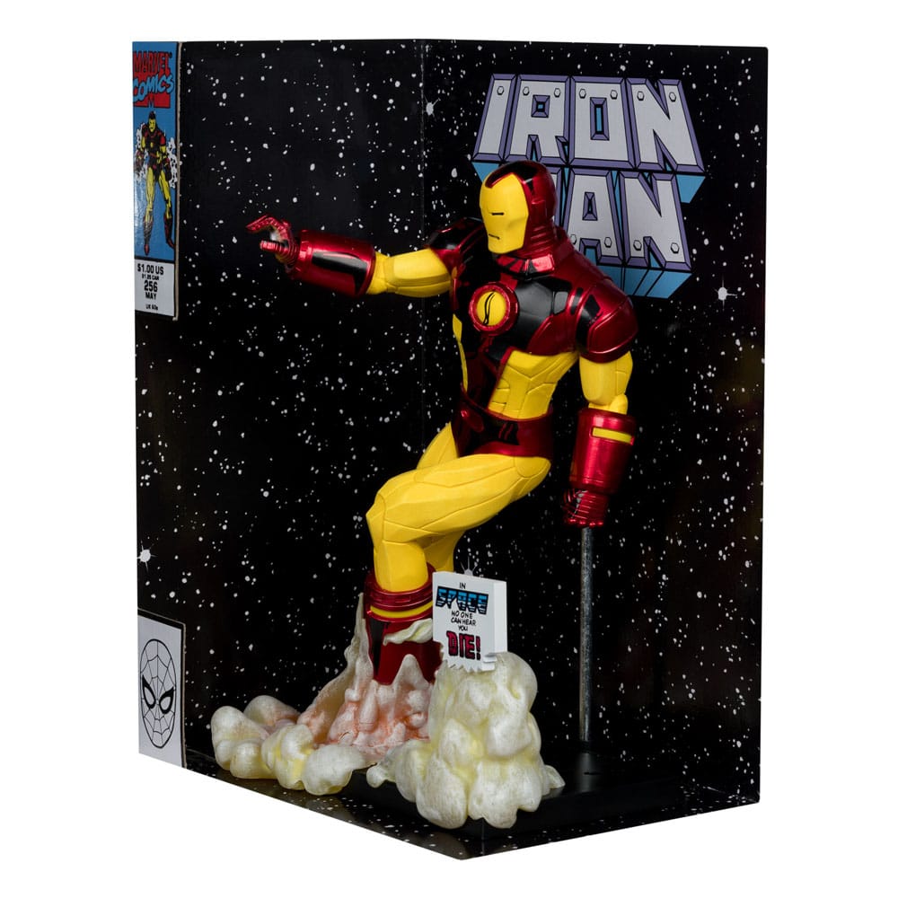 Marvel: Collection PVC Statue 1/6 Iron Man (Iron Man #256) 26 cm