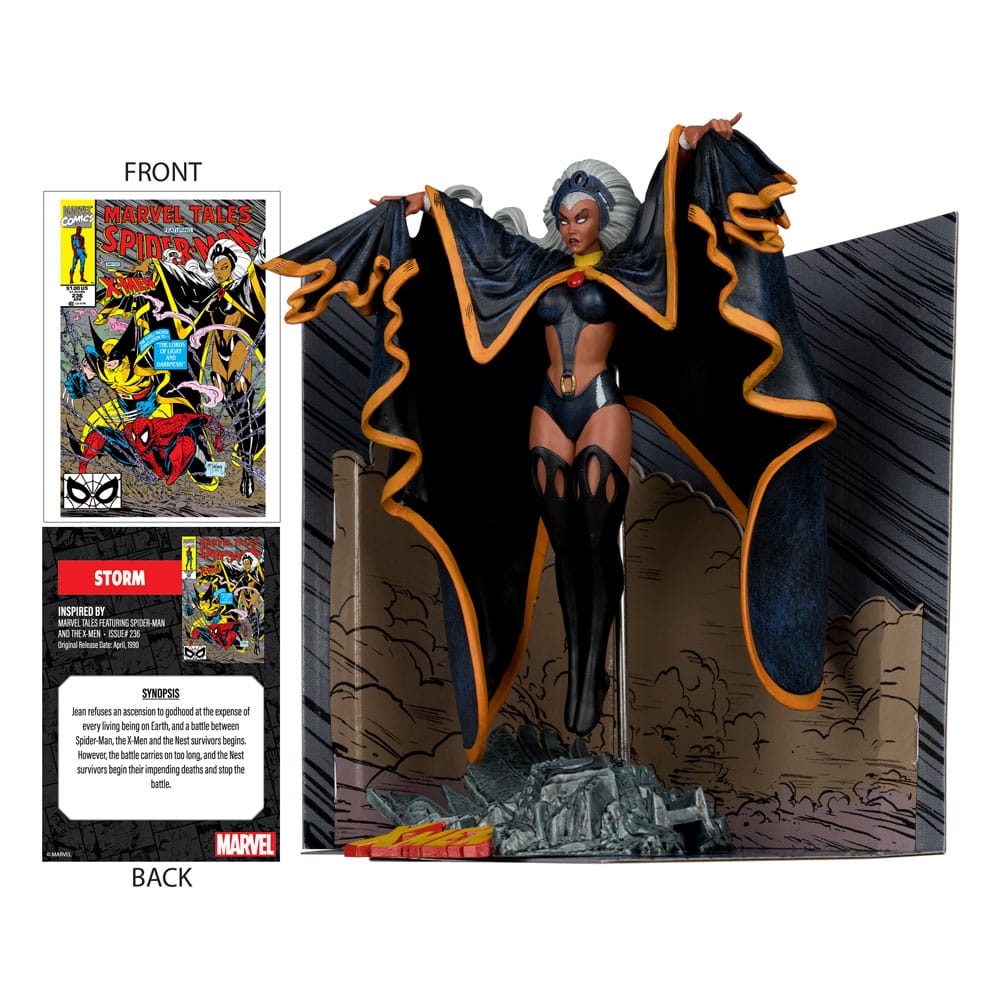 Marvel: Collection PVC Statue 1/10 Storm (Marvel Tales featuring Spider-Man and The X-Men #236) 18 cm