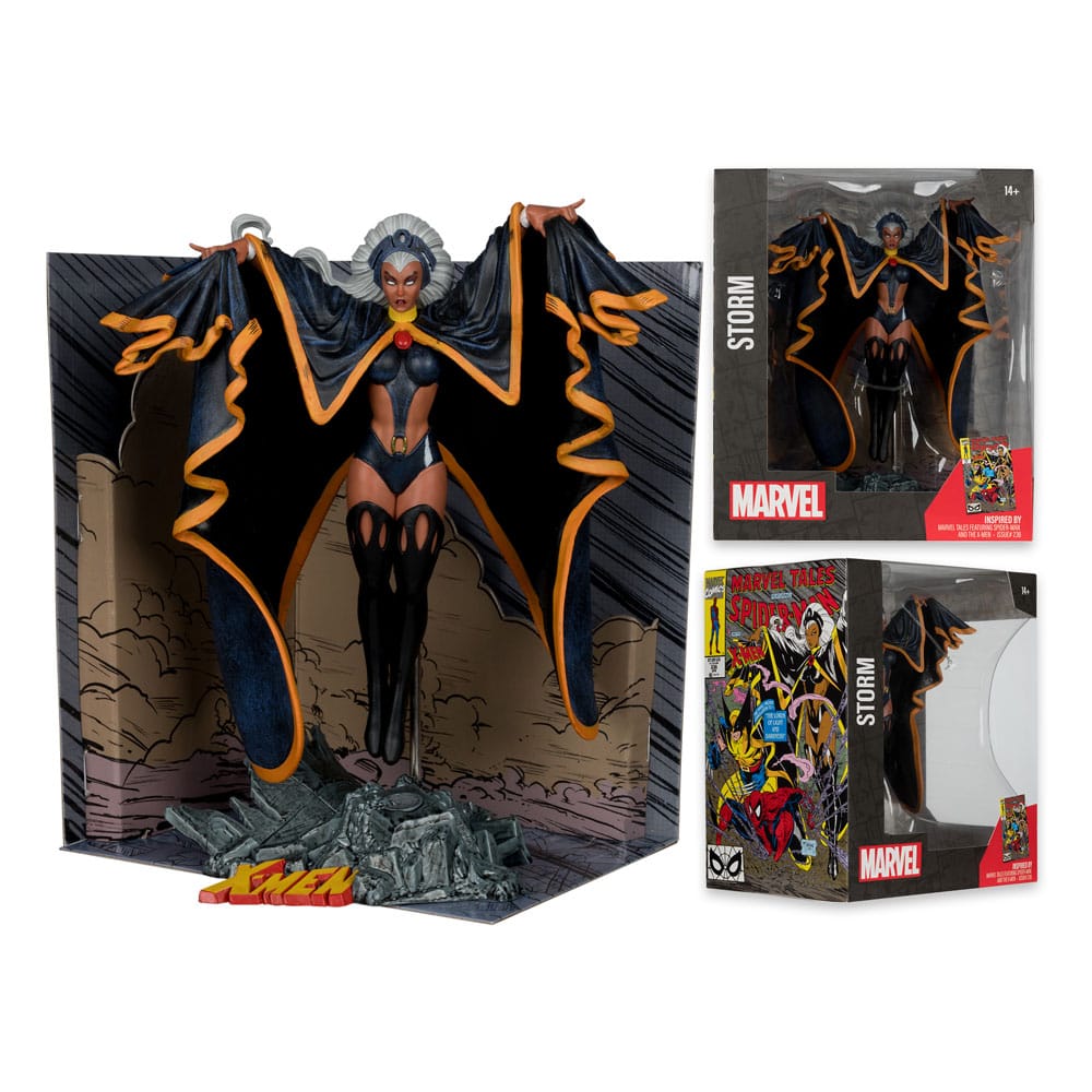Marvel: Collection PVC Statue 1/10 Storm (Marvel Tales featuring Spider-Man and The X-Men #236) 18 cm