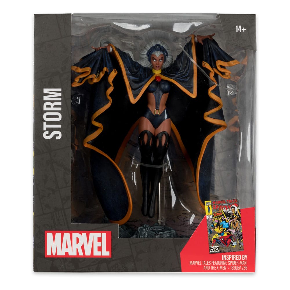Marvel: Collection PVC Statue 1/10 Storm (Marvel Tales featuring Spider-Man and The X-Men #236) 18 cm