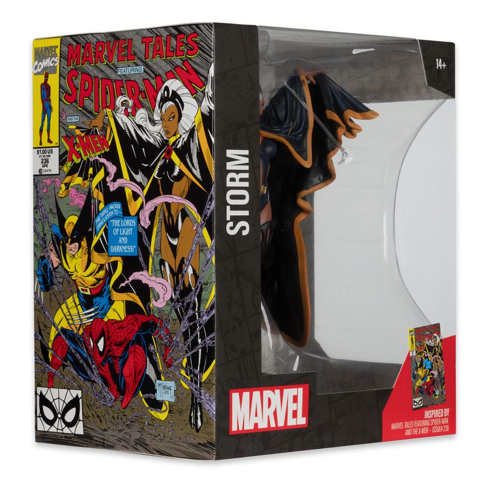 Marvel: Collection PVC Statue 1/10 Storm (Marvel Tales featuring Spider-Man and The X-Men #236) 18 cm