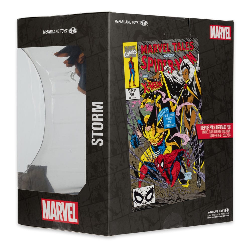 Marvel: Collection PVC Statue 1/10 Storm (Marvel Tales featuring Spider-Man and The X-Men #236) 18 cm