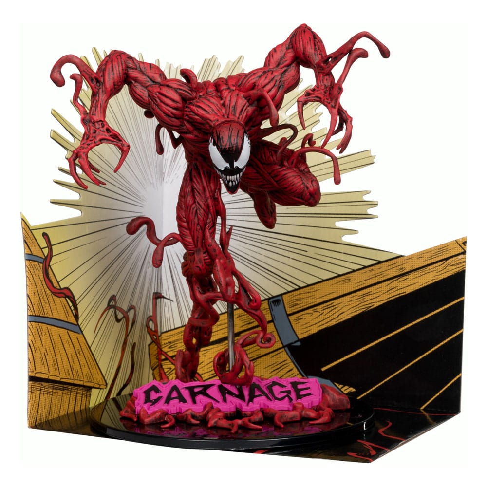 Marvel: Collection PVC Statue 1/10 Carnage (The Amazing Spider-Man #362) 18 cm