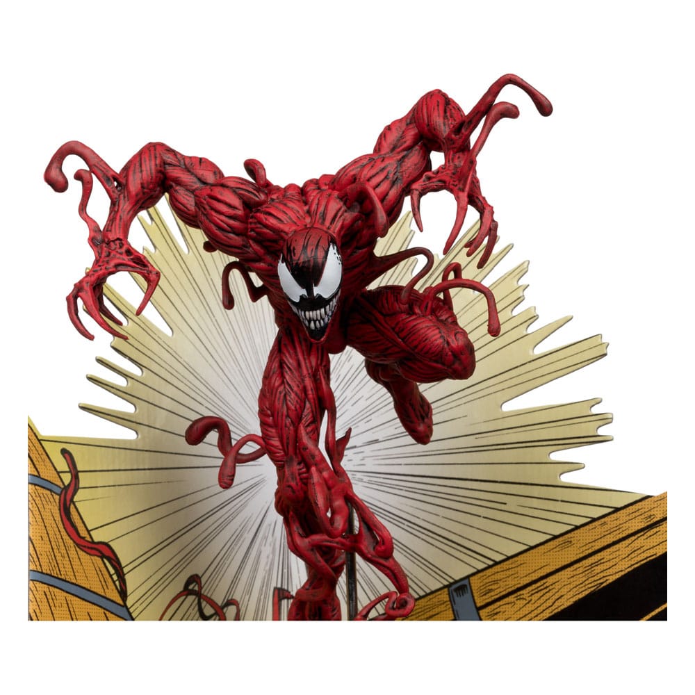 Marvel: Collection PVC Statue 1/10 Carnage (The Amazing Spider-Man #362) 18 cm