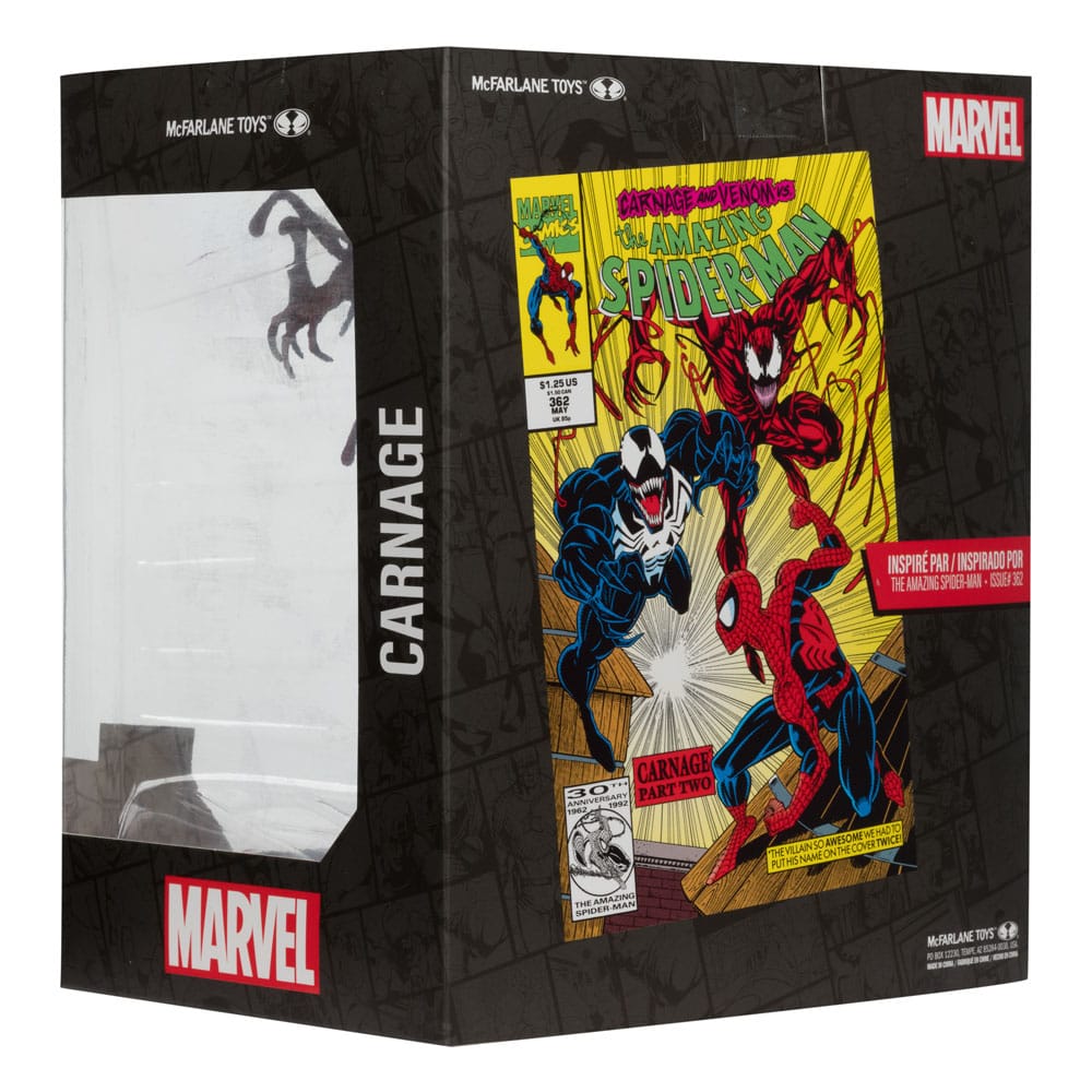 Marvel: Collection PVC Statue 1/10 Carnage (The Amazing Spider-Man #362) 18 cm