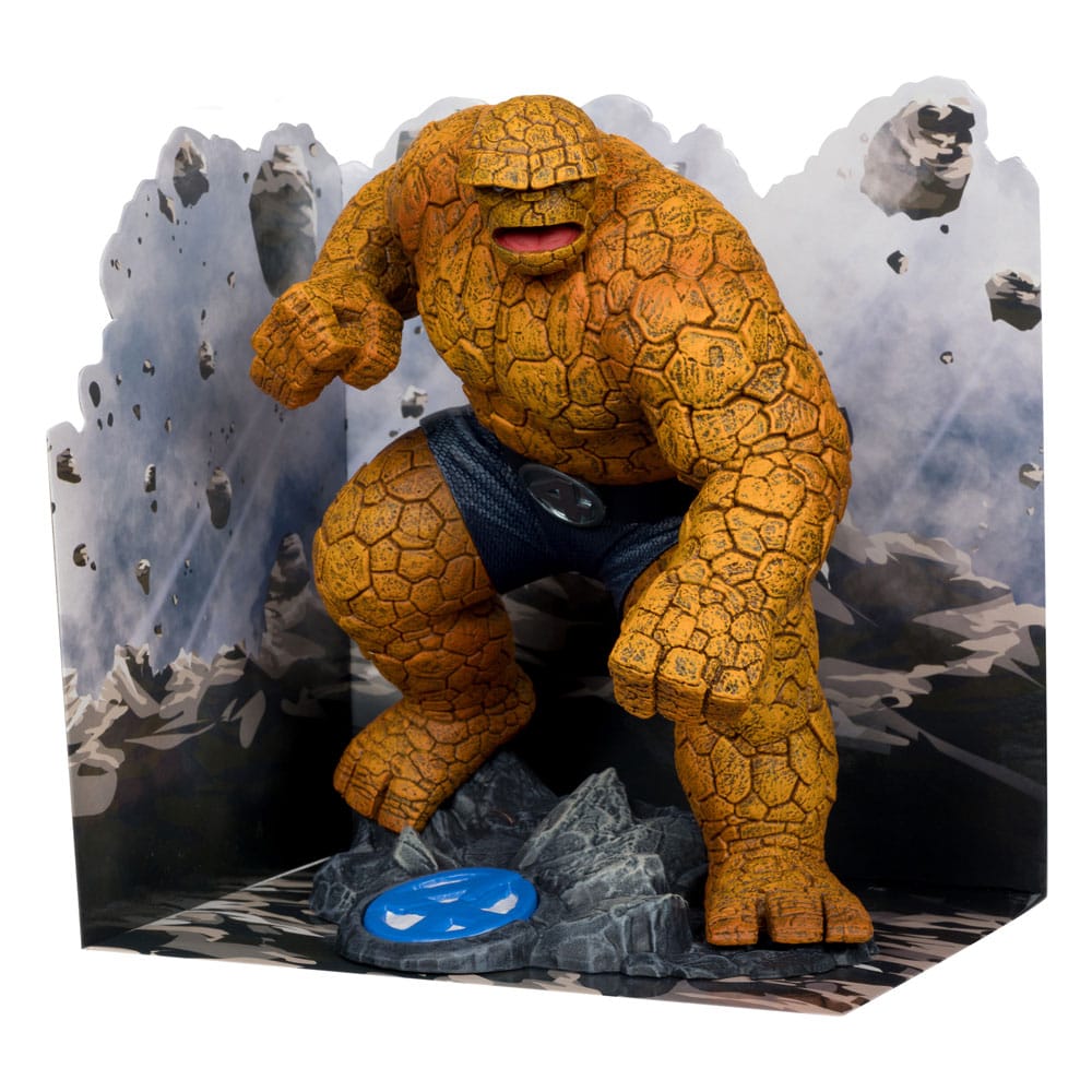 Marvel: Collection PVC Statue 1/10 The Thing (Fantastic Four #642) 17 cm