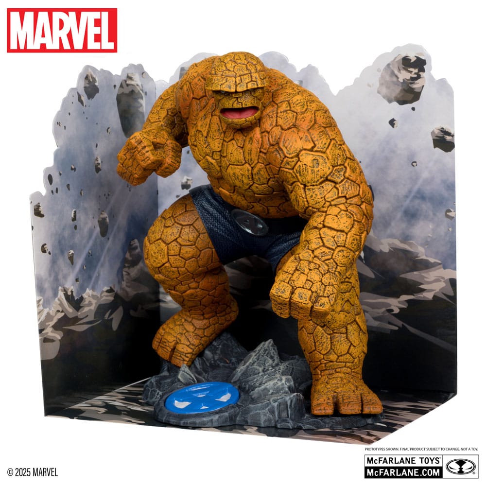 Marvel: Collection PVC Statue 1/10 The Thing (Fantastic Four #642) 17 cm