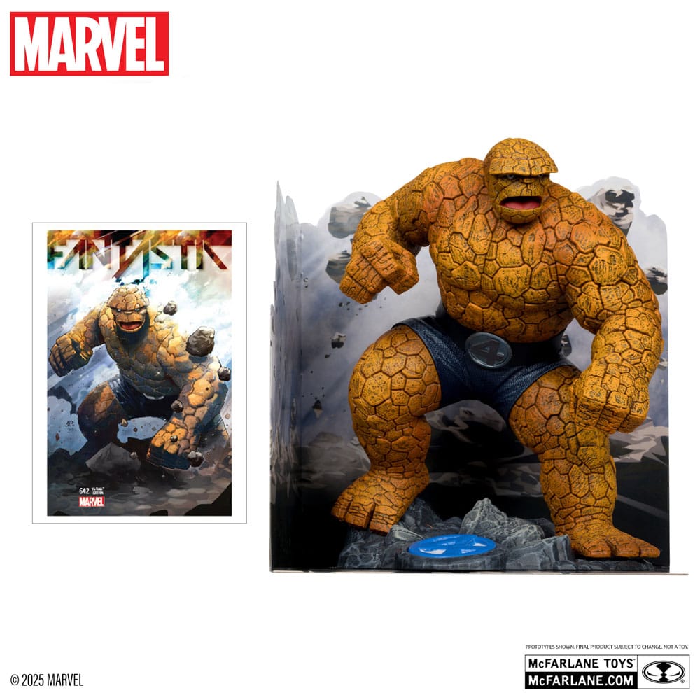 Marvel: Collection PVC Statue 1/10 The Thing (Fantastic Four #642) 17 cm