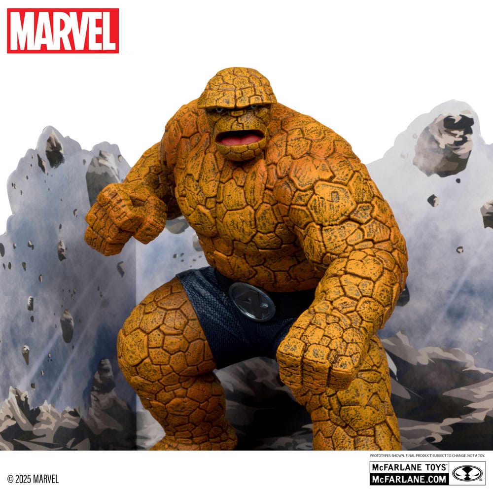 Marvel: Collection PVC Statue 1/10 The Thing (Fantastic Four #642) 17 cm