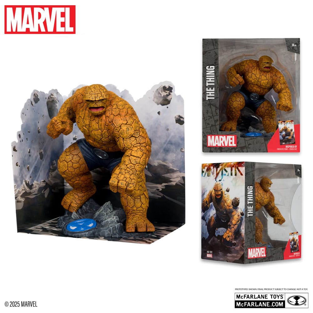 Marvel: Collection PVC Statue 1/10 The Thing (Fantastic Four #642) 17 cm