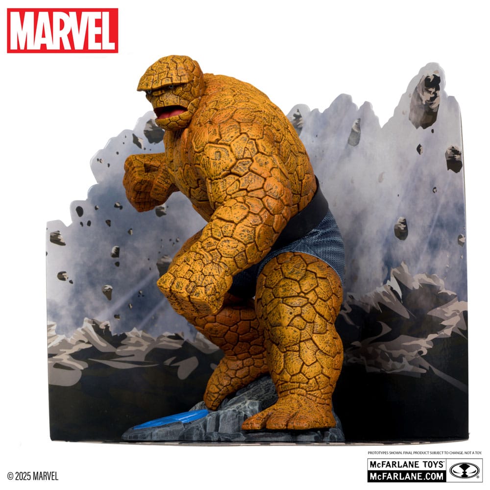 Marvel: Collection PVC Statue 1/10 The Thing (Fantastic Four #642) 17 cm
