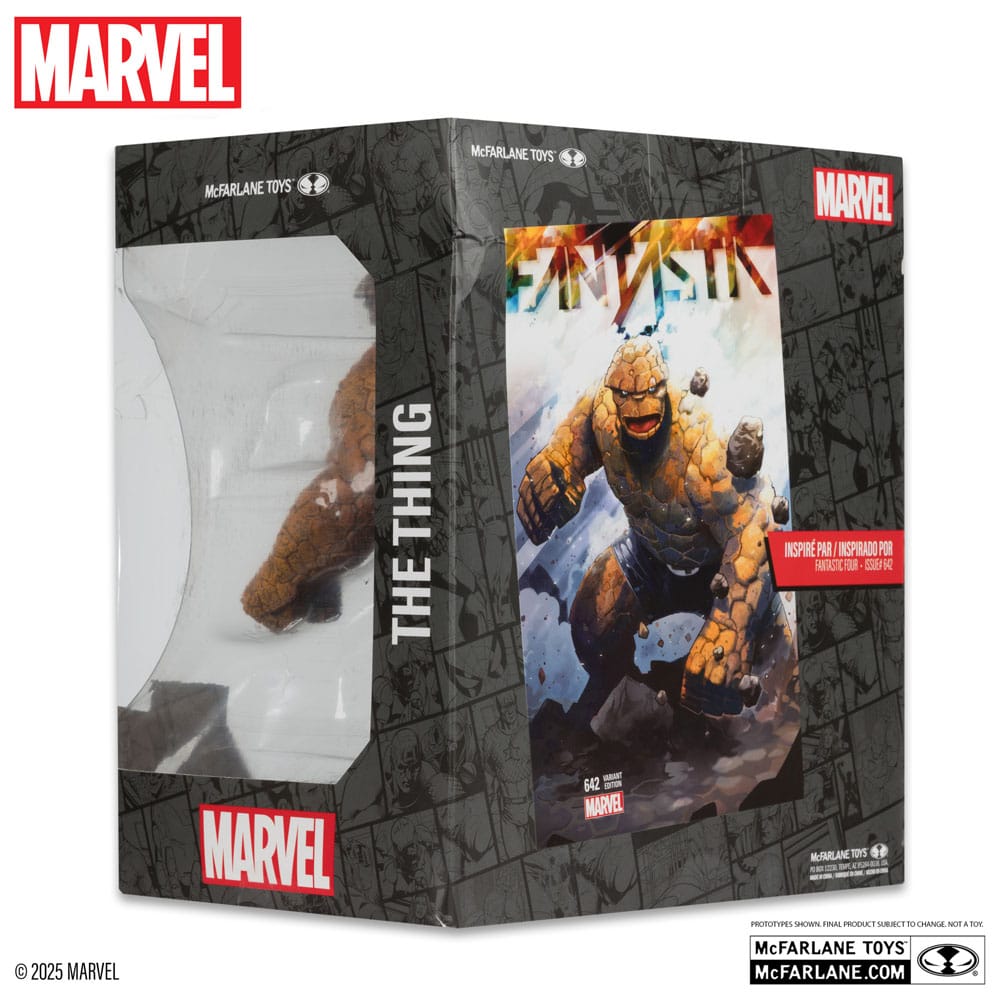 Marvel: Collection PVC Statue 1/10 The Thing (Fantastic Four #642) 17 cm