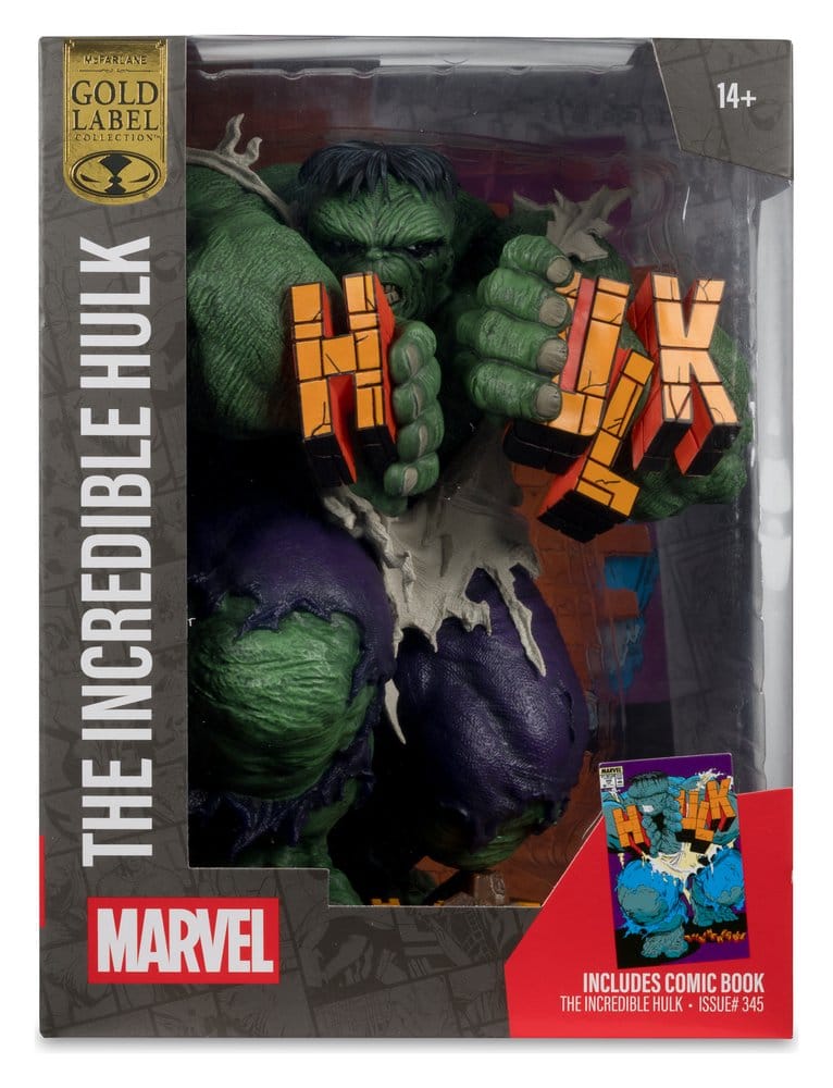 Marvel PVC Statue 1/6 Hulk (The Incredible Hulk #345) (Gold Label)
