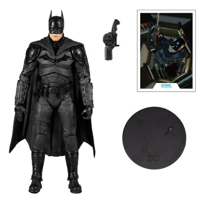 DC Comics: Multiverse Action Figure Batman The Batman Movie Mc Farlane  18 cm