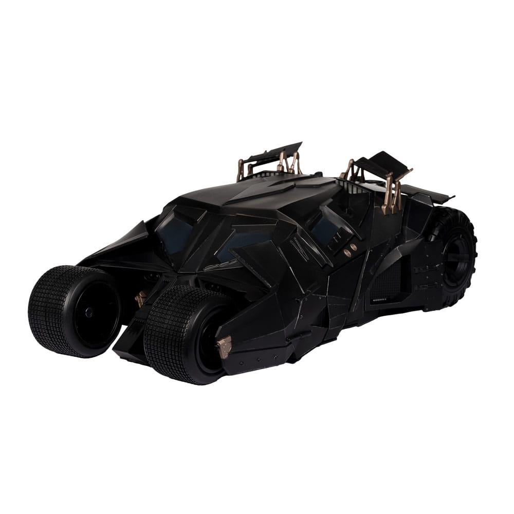 DC Comics: Vehicle Tumbler with Lucuis Fox (Batman The Dark Knight) (Gold Label) 46 cm