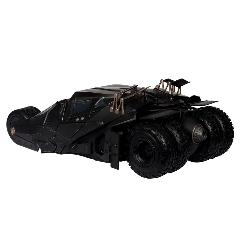 DC Comics: Vehicle Tumbler with Lucuis Fox (Batman The Dark Knight) (Gold Label) 46 cm