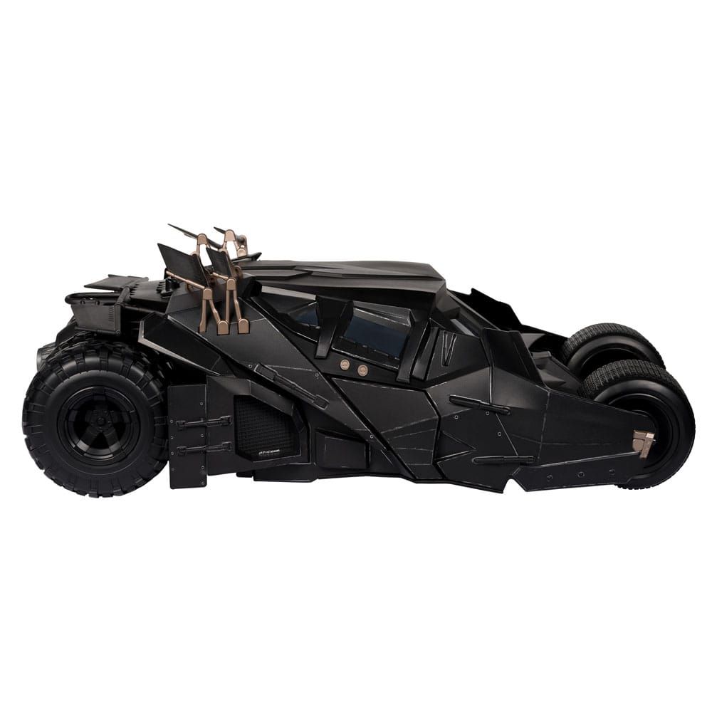 DC Comics: Vehicle Tumbler with Lucuis Fox (Batman The Dark Knight) (Gold Label) 46 cm