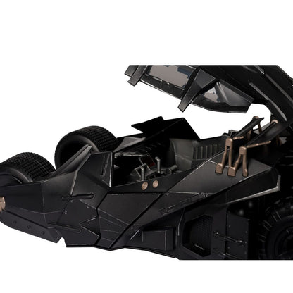 DC Comics: Vehicle Tumbler with Lucuis Fox (Batman The Dark Knight) (Gold Label) 46 cm